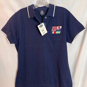 Women's Navy Polo America's Cup Bermuda 2017, Size M, NWT